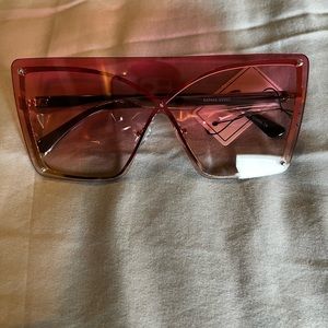 Sunglasses are very stylish and unique